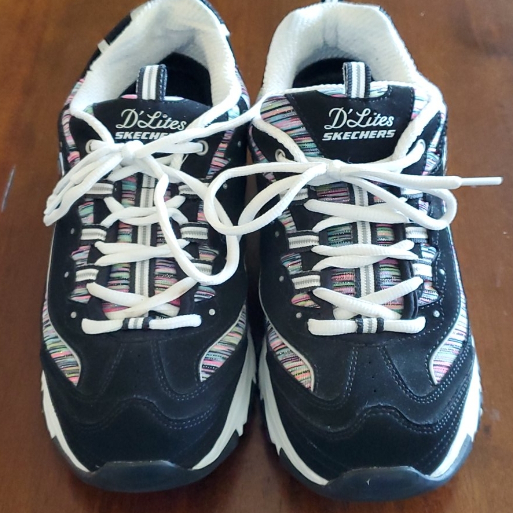 Skechers D'Lites Multi Colored